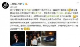 王力宏网友爆料视频,揭秘事件背后真相